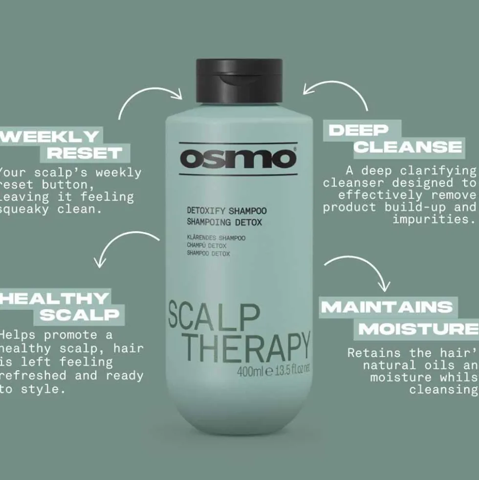 Osmo Scalp Therapy Detoxify Shampoo 400ml