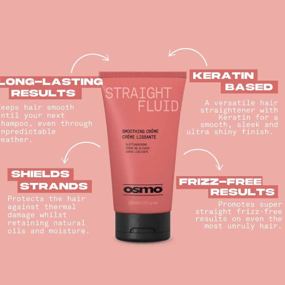 Osmo Straight Fluid Smoothing Crème 150ml