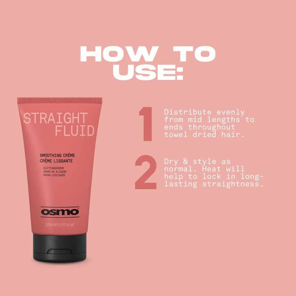 Osmo Straight Fluid Smoothing Crème 150ml