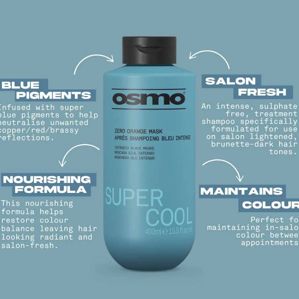 Osmo Super Cool Zero Orange Mask 400ml