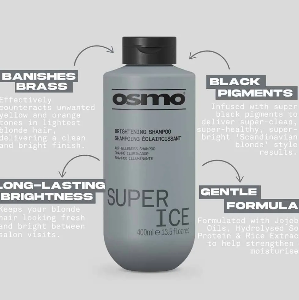 Osmo Super Ice Brightening Shampoo 400ml