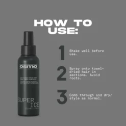 Osmo Super Ice Icey Blonde Toning Spray 100ml