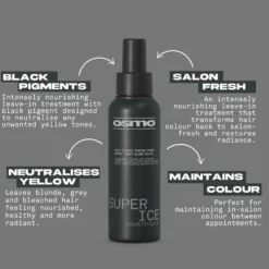 Osmo Super Ice Icey Blonde Toning Spray 100ml