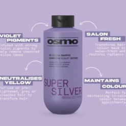Osmo Super Silver No Yellow Shampoo 400ml