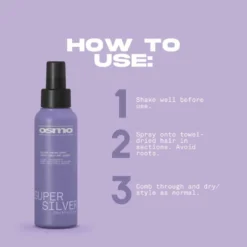 Osmo Super Silver Toning Spray 100ml