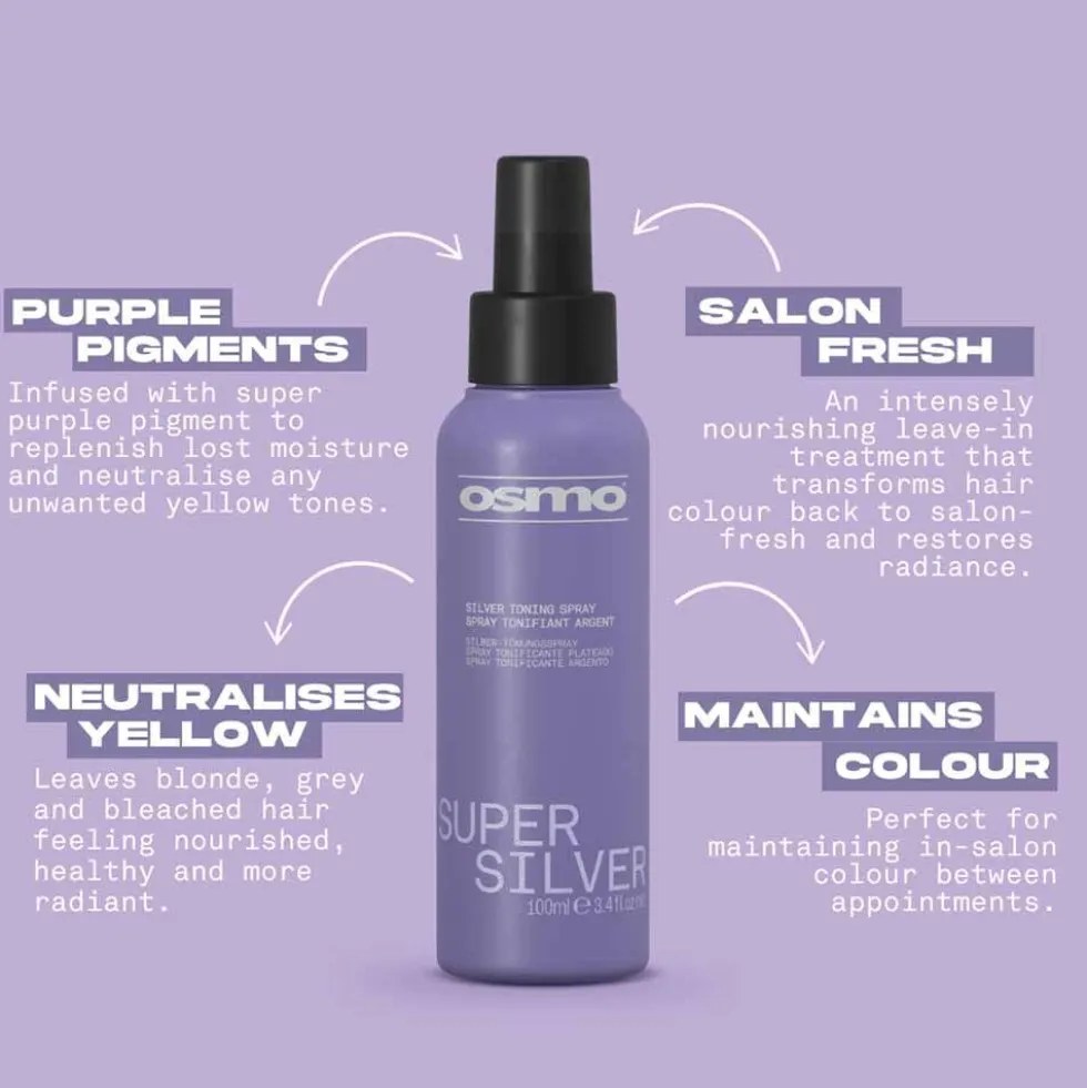 Osmo Super Silver Toning Spray 100ml