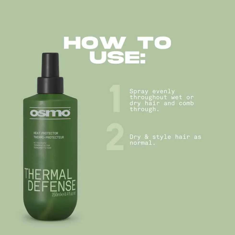 Osmo Thermal Defense Heat Protector Spray 250ml