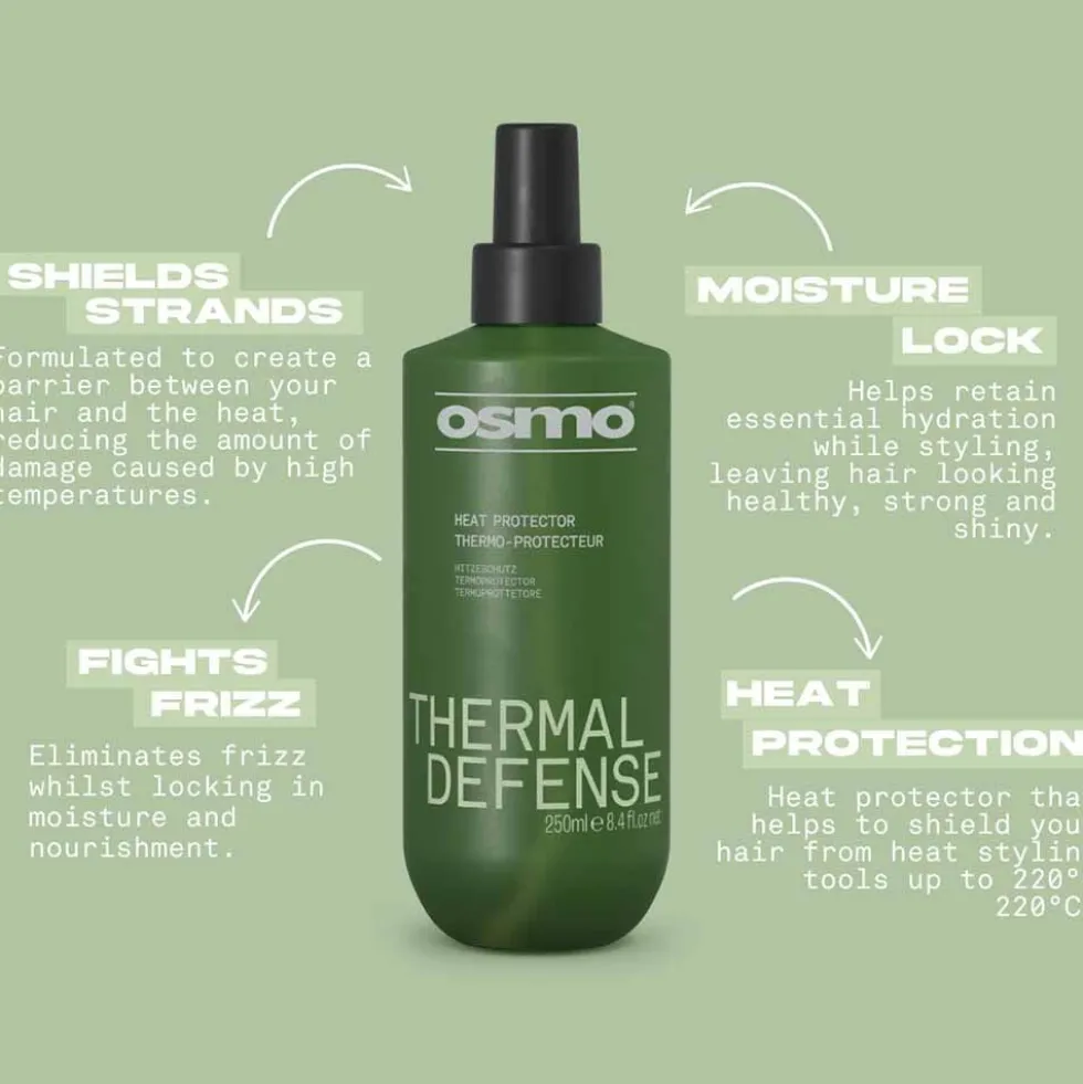 Osmo Thermal Defense Heat Protector Spray 250ml