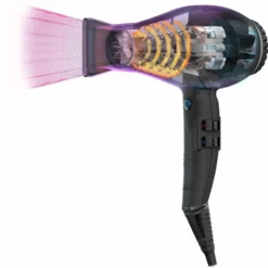 Parlux Alyon Hairdryer, Black