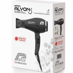 Parlux Alyon Hairdryer, Black