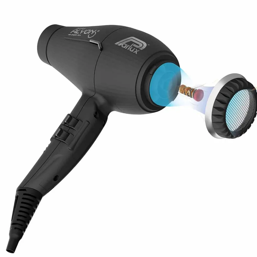 Parlux Alyon Hairdryer, Black
