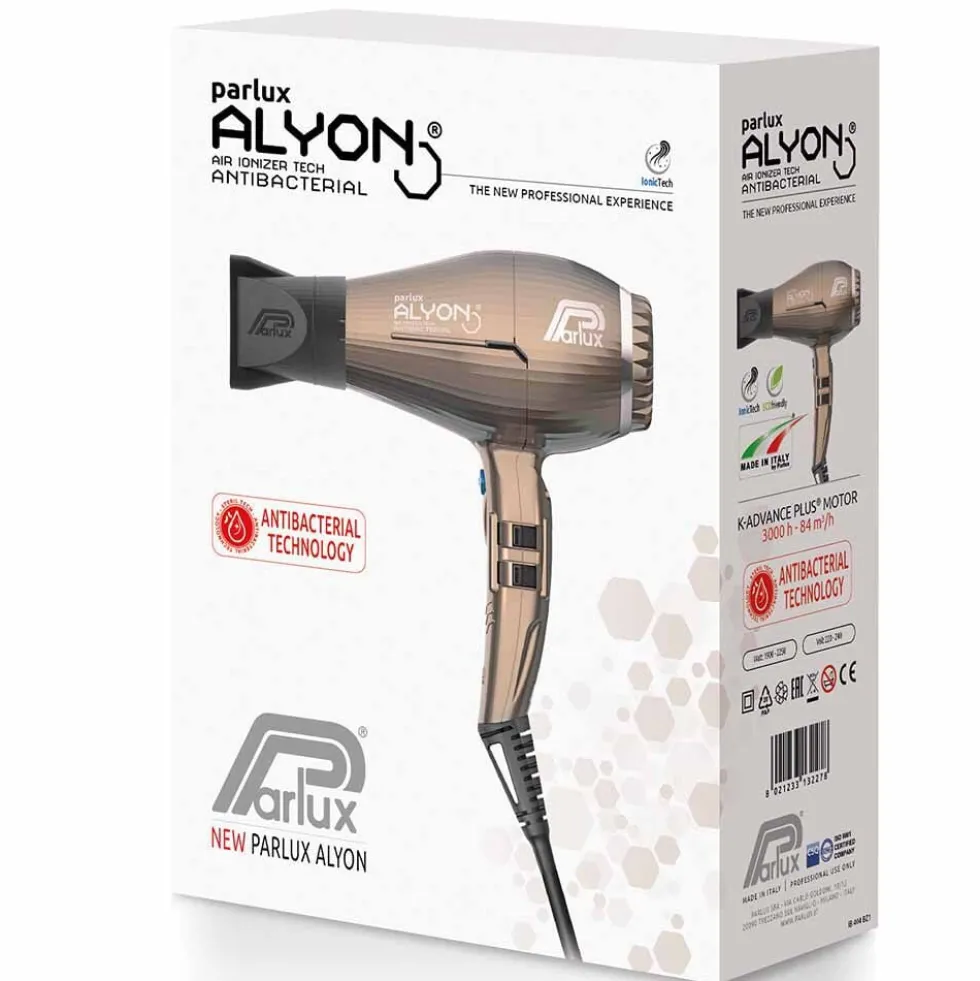 Parlux Alyon Hairdryer, Bronze