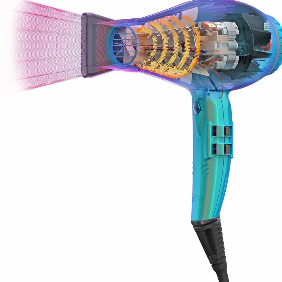 Parlux Alyon Hairdryer, Jade