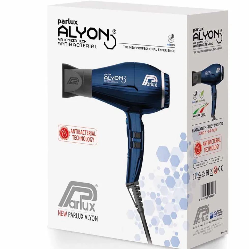 Parlux Alyon Hairdryer, Night Blue