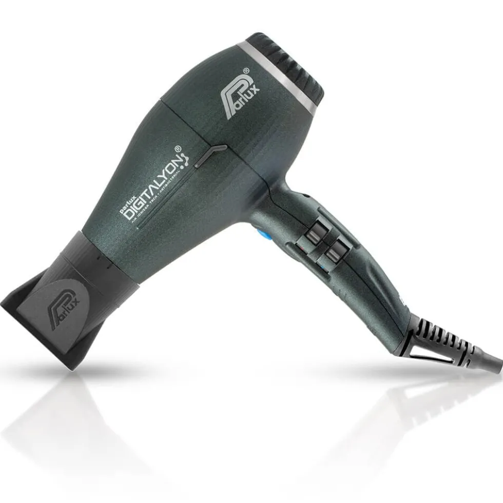 Parlux Digitalyon Light Air Ionizer Hair Dryer, Anthracite