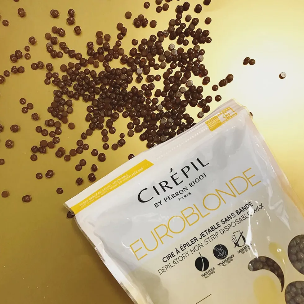 Perron Rigot Cirépil Euroblonde Non-Strip Hard Wax Beads 800g