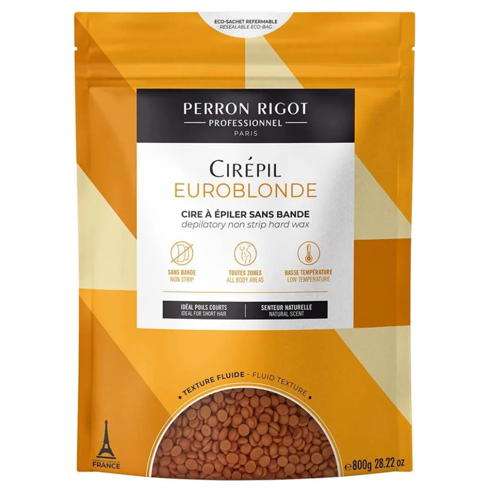 Perron Rigot Cirépil Euroblonde Non-Strip Hard Wax Beads 800g