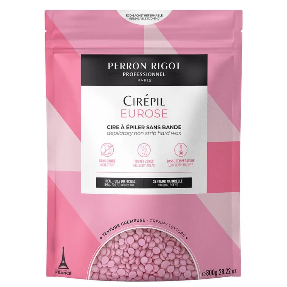 Perron Rigot Cirépil Eurose Non-Strip Hard Wax Beads 800g