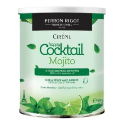 Perron Rigot Cirépil Happy Cocktail Mojito Strip Pot Wax 800g