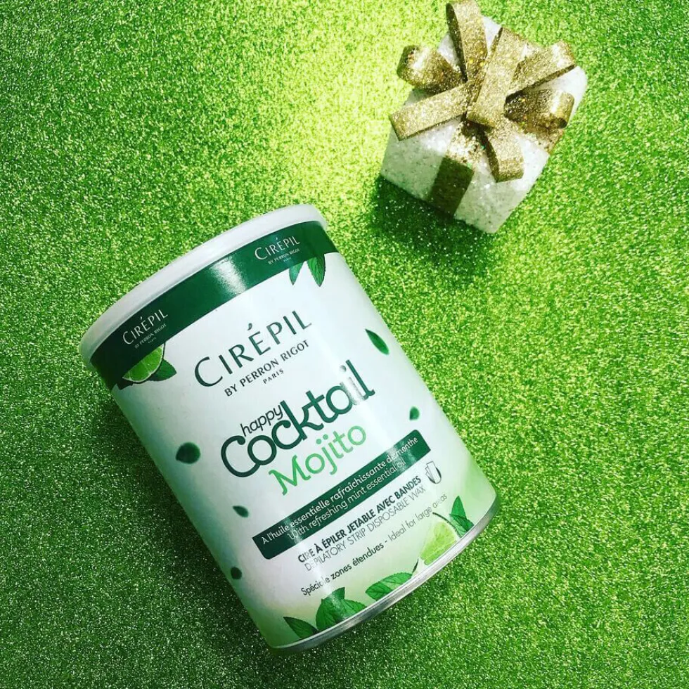 Perron Rigot Cirépil Happy Cocktail Mojito Strip Pot Wax 800g