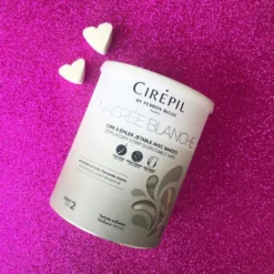 Perron Rigot Cirépil Nacrée Blanche Strip Pot Wax 800g
