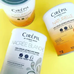 Perron Rigot Cirépil Nacrée Blanche Strip Pot Wax 800g