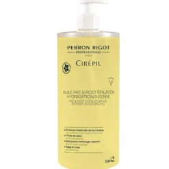 Perron Rigot Cirépil Pre & Post Wax Jasmine Depilatory Oil for Face & Body 1L