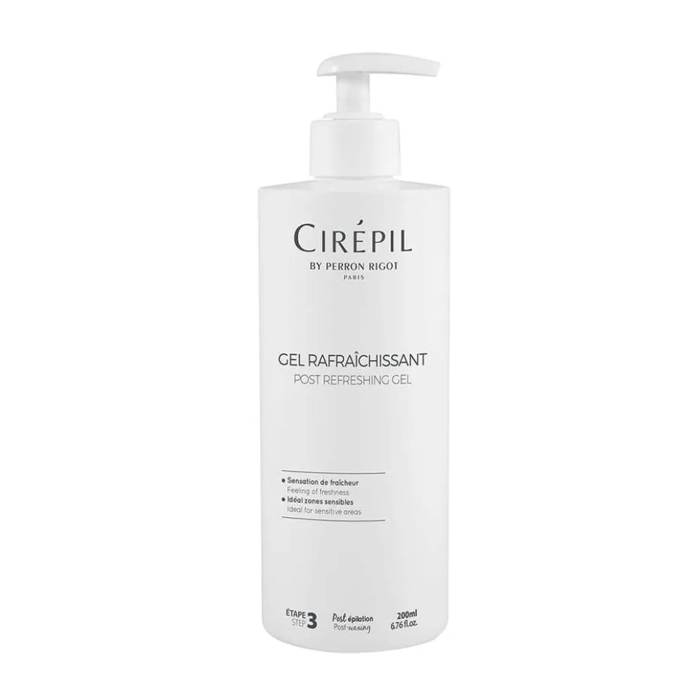 Perron Rigot Cirépil Refreshing Post-Wax Sensitive Gel 500ml