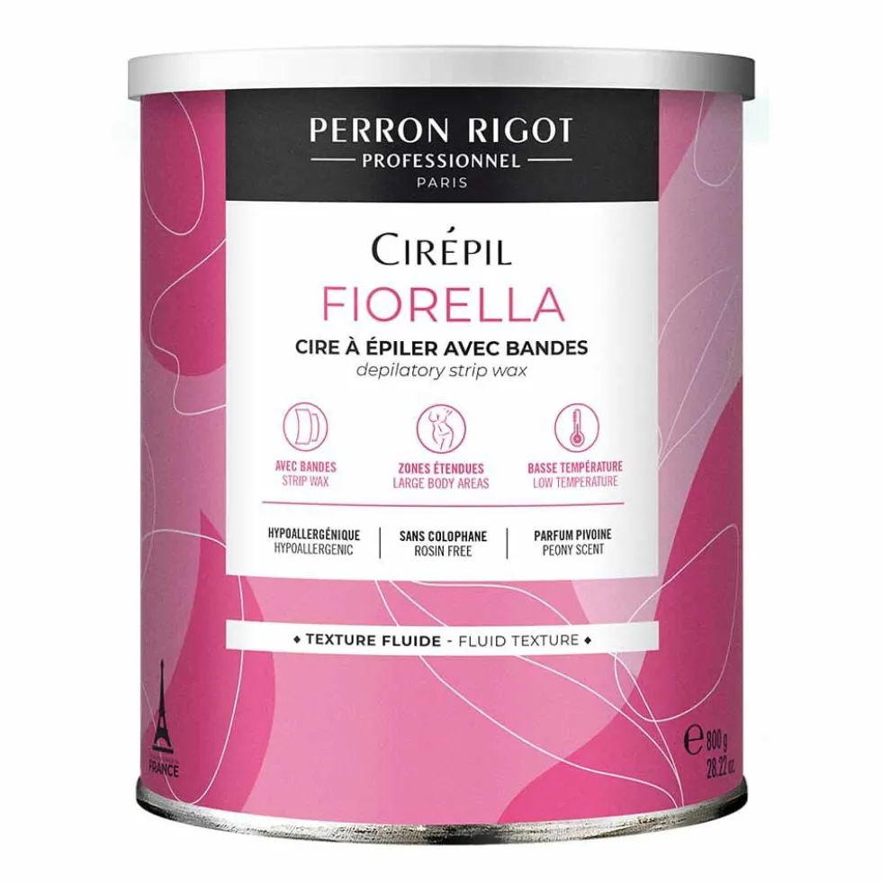 Perron Rigot Cirépil Strip Wax Fiorella Pot Wax 800g
