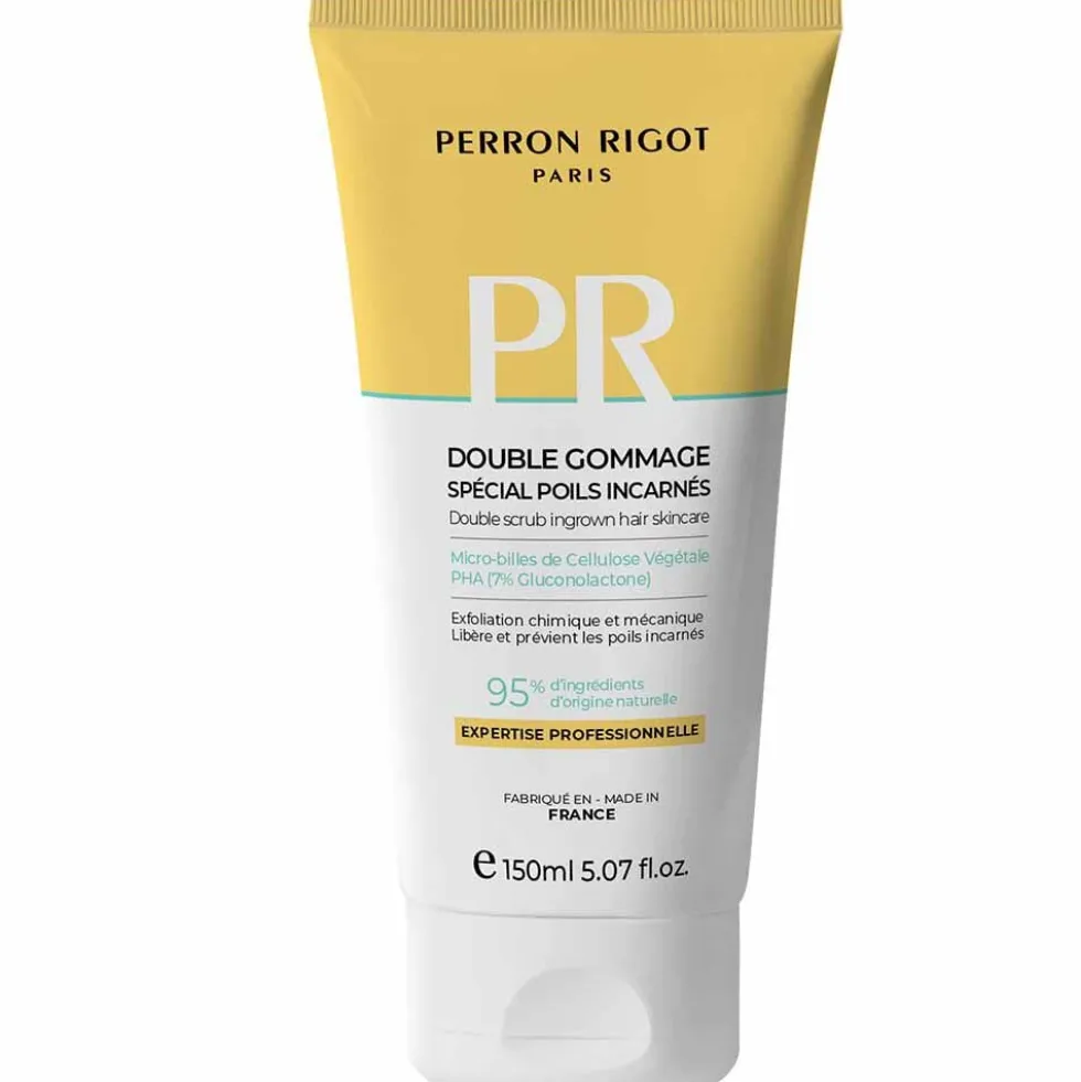 Perron Rigot Double Scrub Ingrown Hair Skincare 150ml