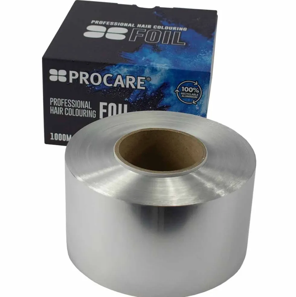 Procare Premium Hair Foil Roll Silver, 100mm X 1000m