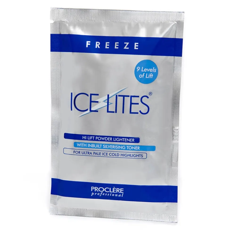 Proclere Freeze Icelites Hi Lift Powder Lightener Sachet 50g