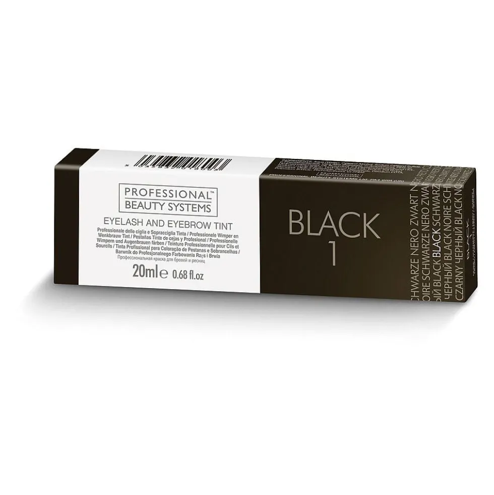 Professional Beauty Systems Eyelash and Eyebrow Tint - Dark Brown 20ml