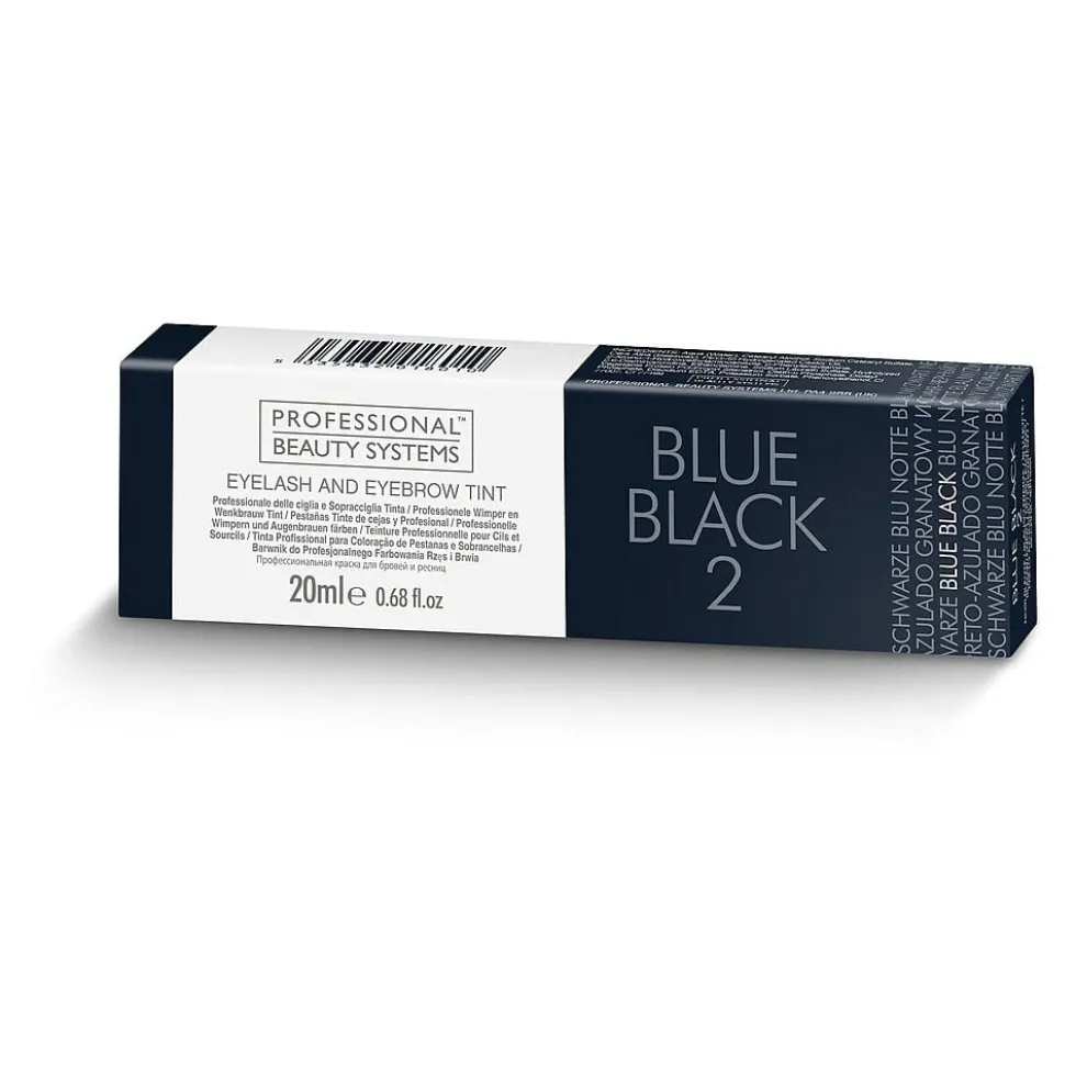 Professional Beauty Systems Eyelash and Eyebrow Tint - Dark Brown 20ml