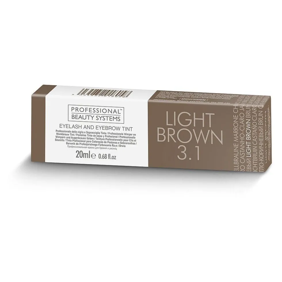 Professional Beauty Systems Eyelash and Eyebrow Tint - Dark Brown 20ml
