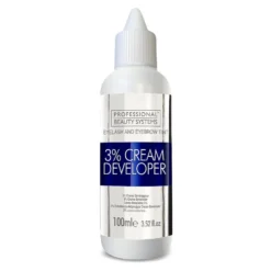 Professional Beauty Systems Eyelash & Eyebrow Cream Developer 3% 100ml