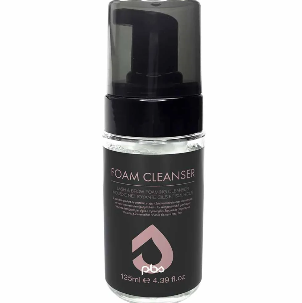 Professional Beauty Systems Lash & Brow Foam Cleanser 125ml