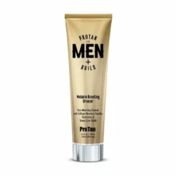 Pro Tan for Men + Build Melanin Boosting Bronzer 265ml