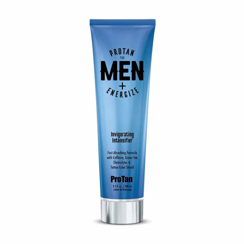 Pro Tan Men + Energize Invigorating Intensifier Tube 265ml