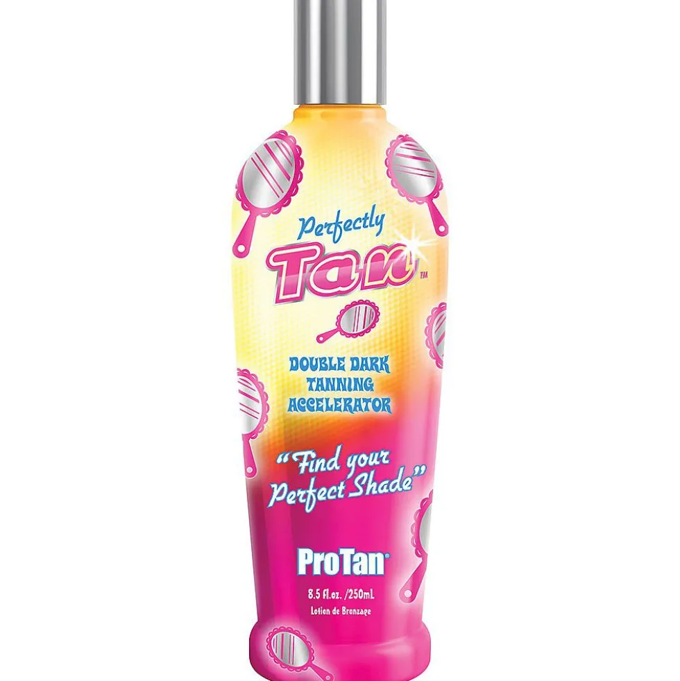 Pro Tan Perfectly Tan UV Tanning Accelerator Lotion 250ml