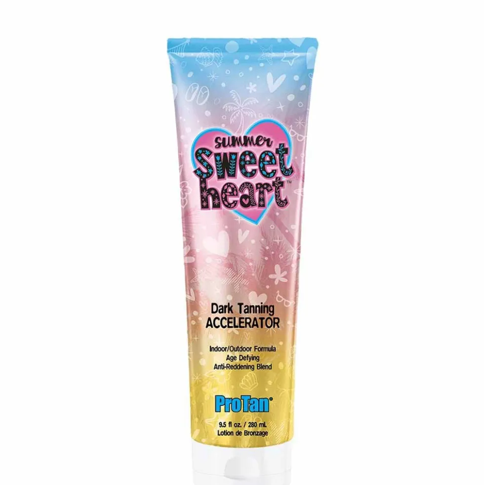Pro Tan Summer Sweetheart Dark Tanning accelerator 280ml