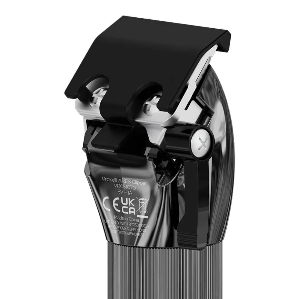 Proxelli ARES Corded/Cordless Taper Clipper UK PLUG