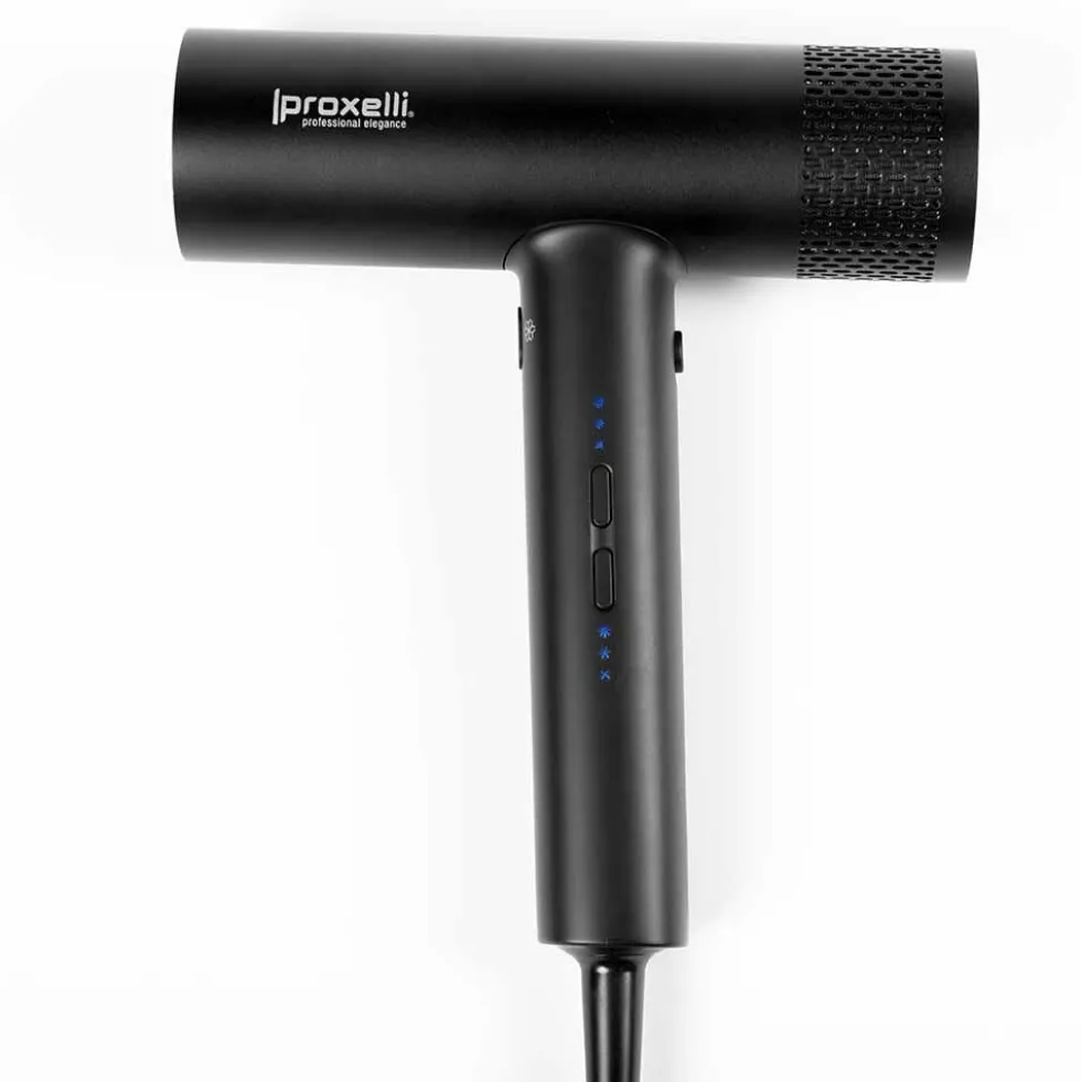 Proxelli Goya T-Shape Hairdryer Black