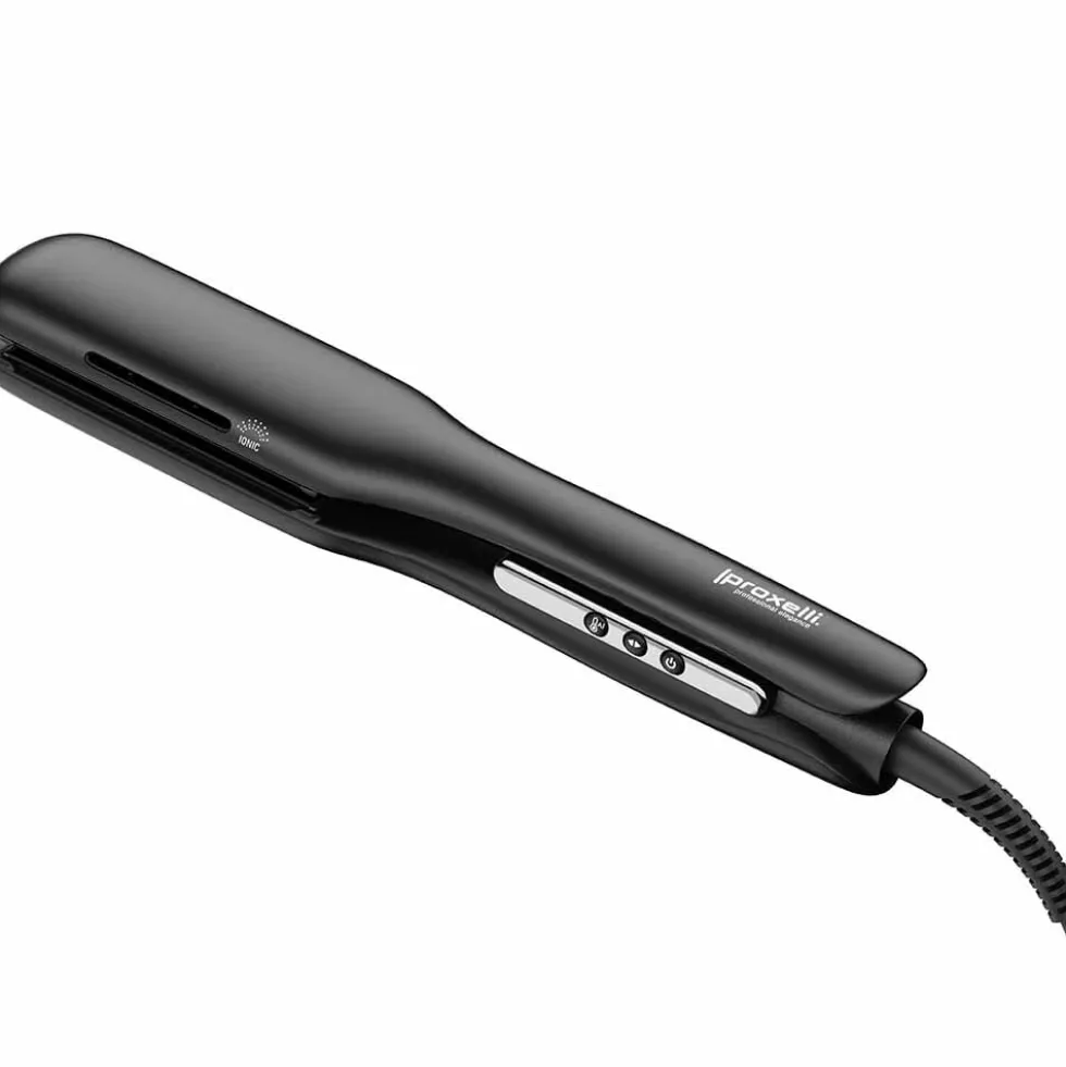 Proxelli Ionic Straightener 1.75 inch Raka Matt Black