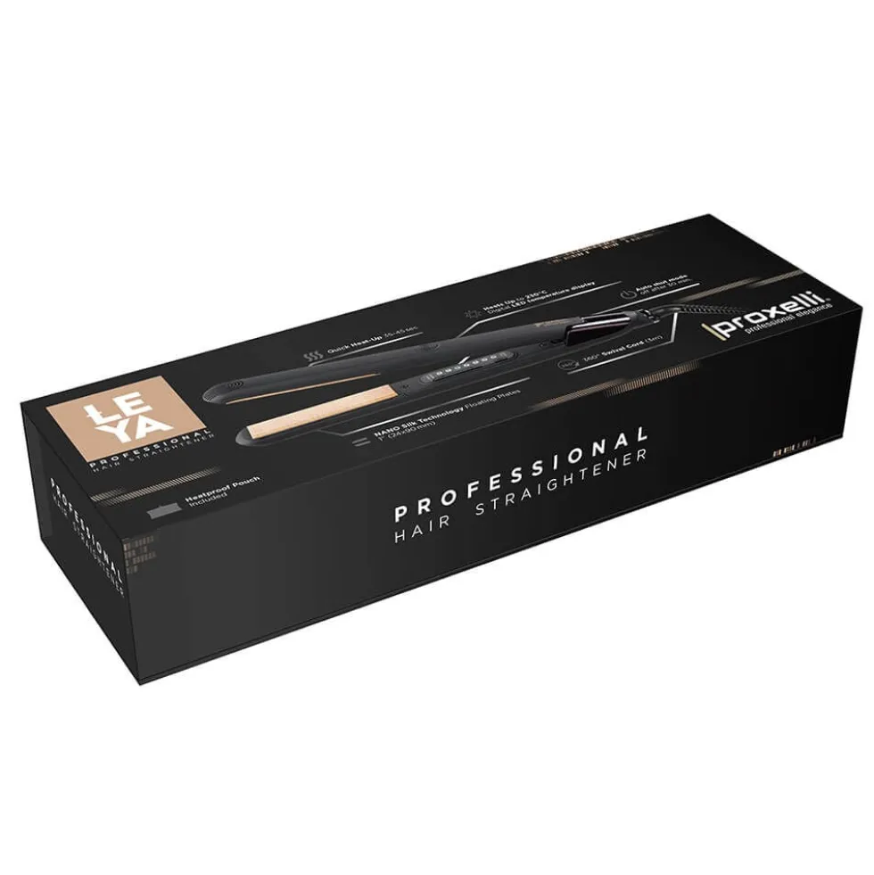 Proxelli LEYA Nano Silk Straightener