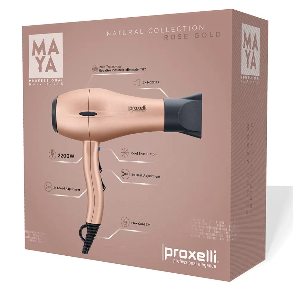 Proxelli MAYA Hairdryer Rose Gold