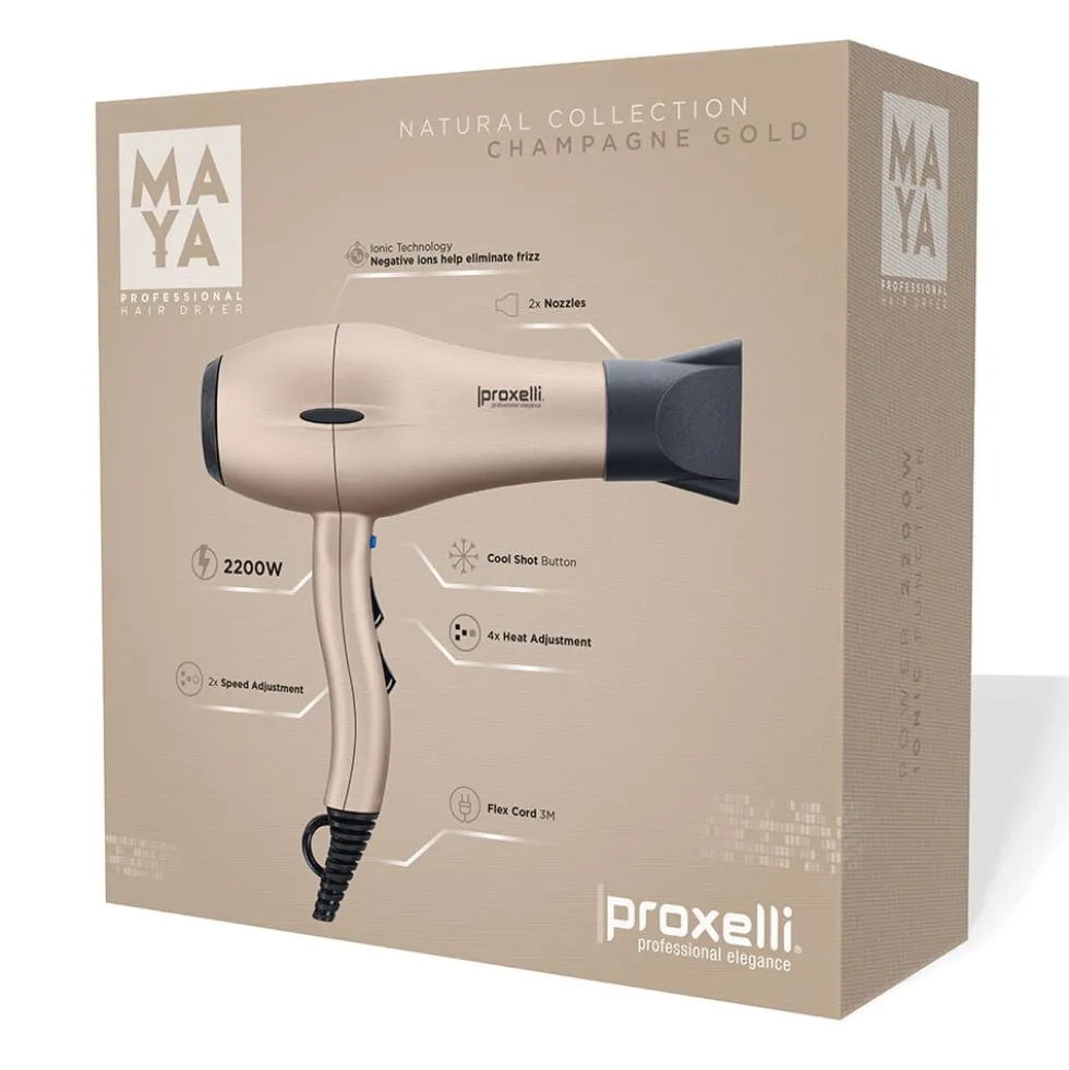 Proxelli MAYA Hairdryer Rose Gold