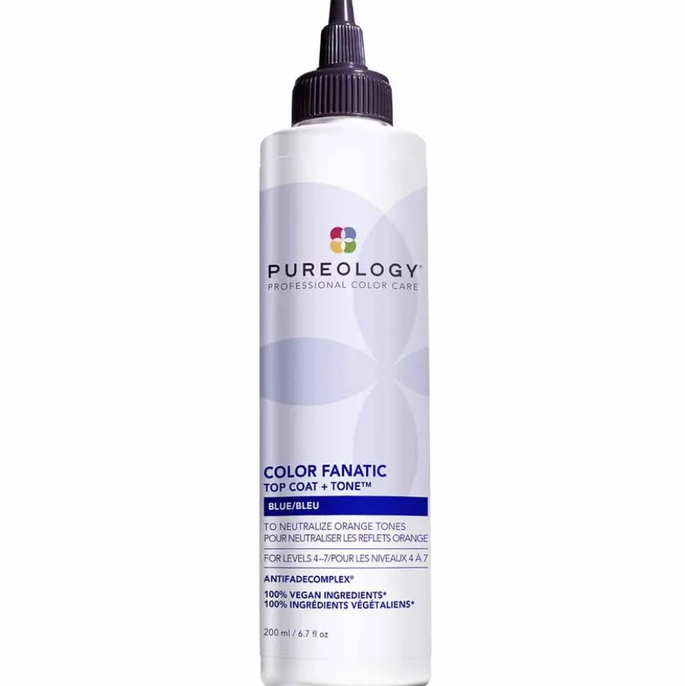 Pureology Color Fanatic Top Coat and Tone Blue 200ml