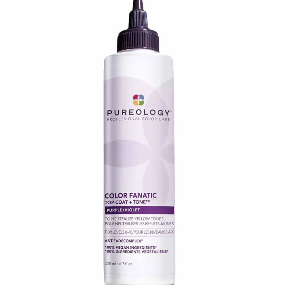Pureology Color Fanatic Top Coat and Tone Purple 200ml