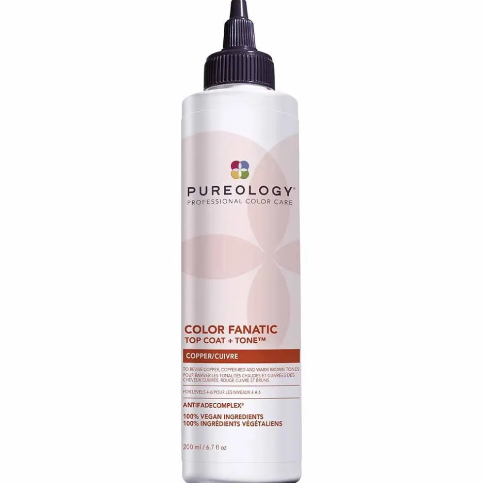 Pureology Color Fanatic Top Coat and Tone Copper 200ml